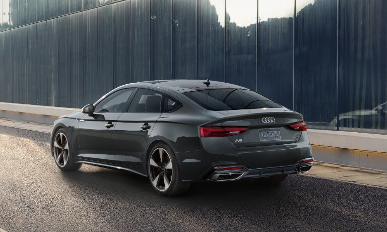 Audi A5 Sportback Exterior Driving on Highway