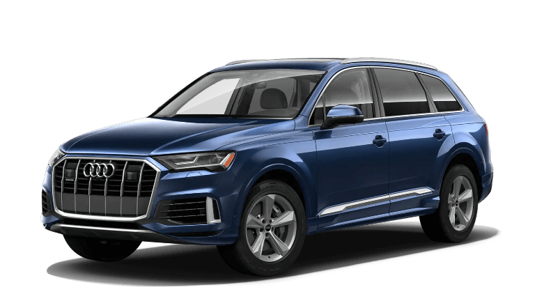 2023 Audi Q7 Premium Plus Exterior - Waitomo Blue Metallic