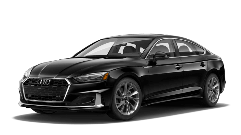 2022 Audi A5 Sportback Premium in Mythos Black exterior
