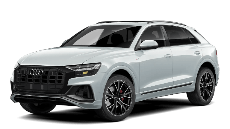 2023 Audi Q8 Prestige Exterior - Glacier White Metallic