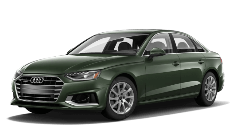 2023 Audi A4 Premium 45 in District Green Metallic exterior