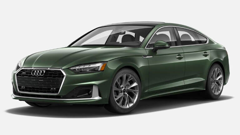 2021 Audi A5 Sportback - District Green