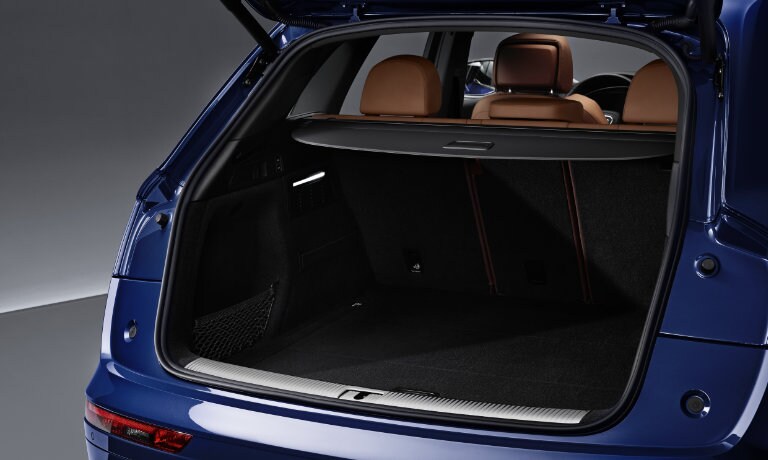 2023 Audi Q5 Interior Rear Cargo