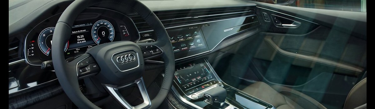 2018 Audi Q8 Interior