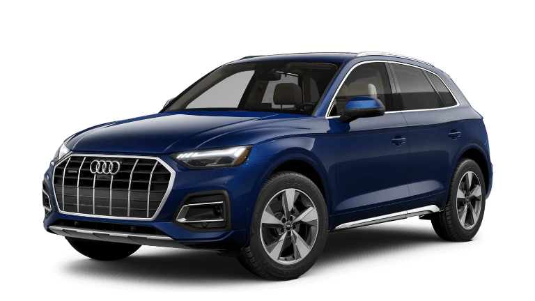 2023 Audi Q5 Prestige Exterior - Navarra Blue Metallic