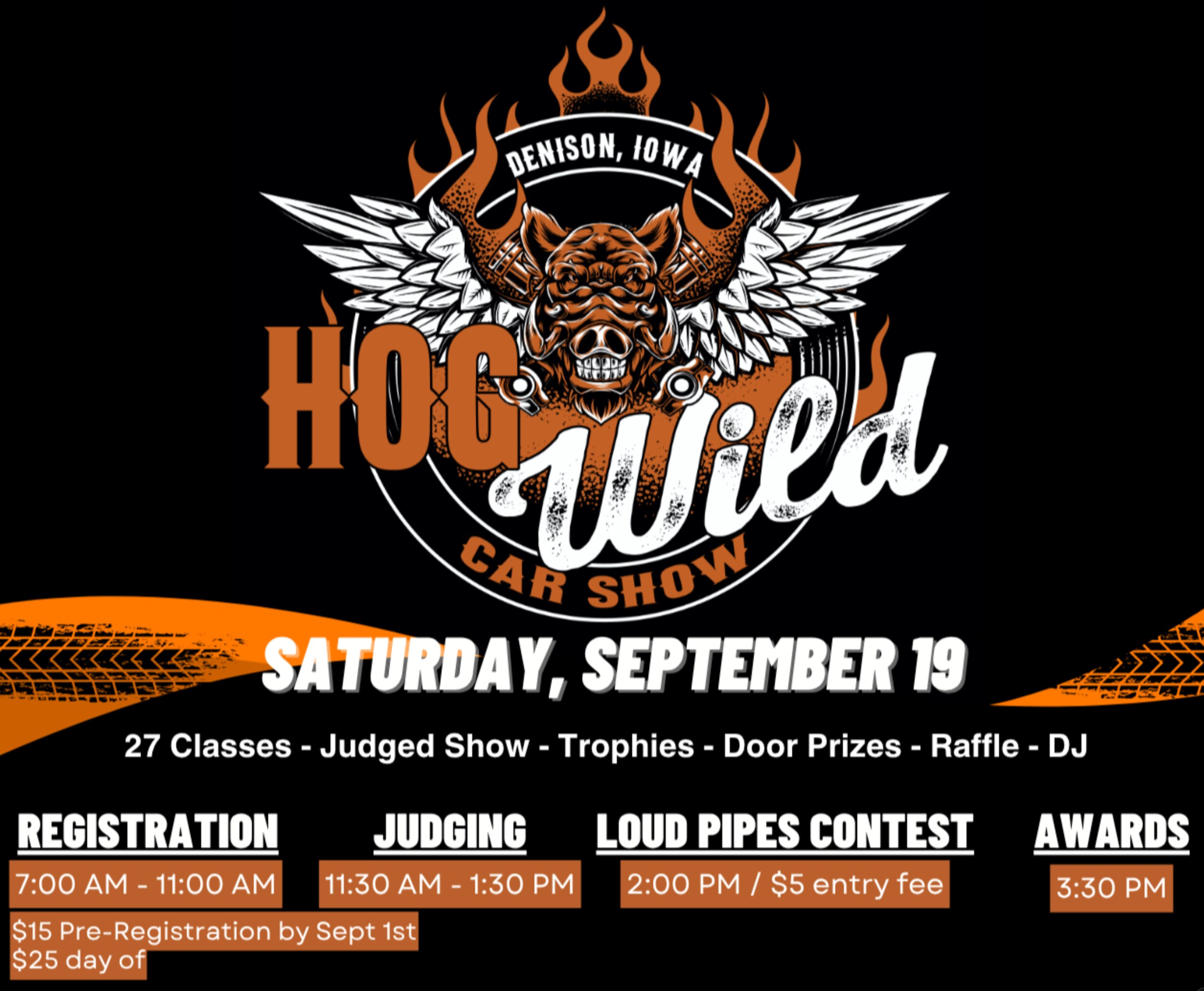 Hog Wild Car Show