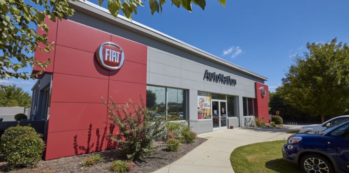 FIAT Dealership Near Me Buford, GA AutoNation FIAT Mall of