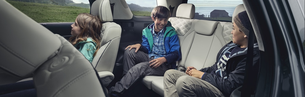 Hyundai Palisade Interior Cabin