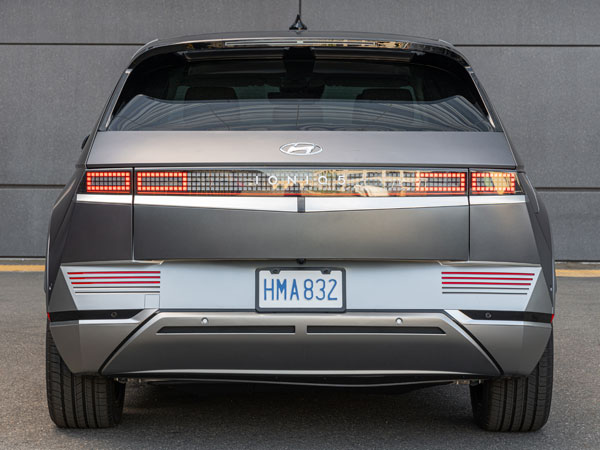 2022 Hyundai IONIQ 5 Rear Angle