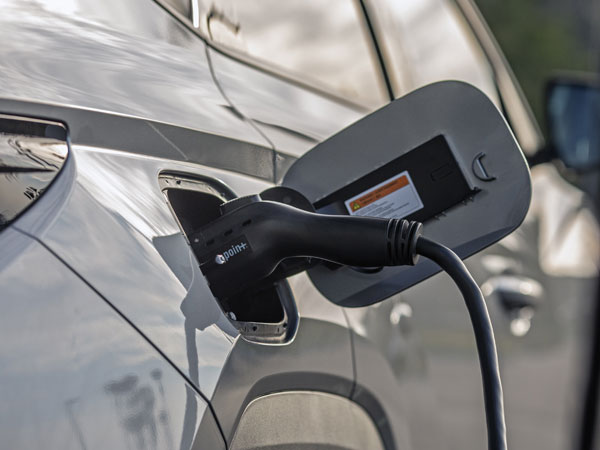 2022 Hyundai Tucson Plug-in Hybrid Charging Port