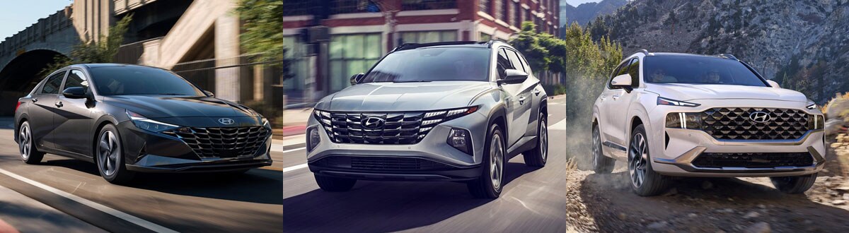 New Hyundai Vehicles