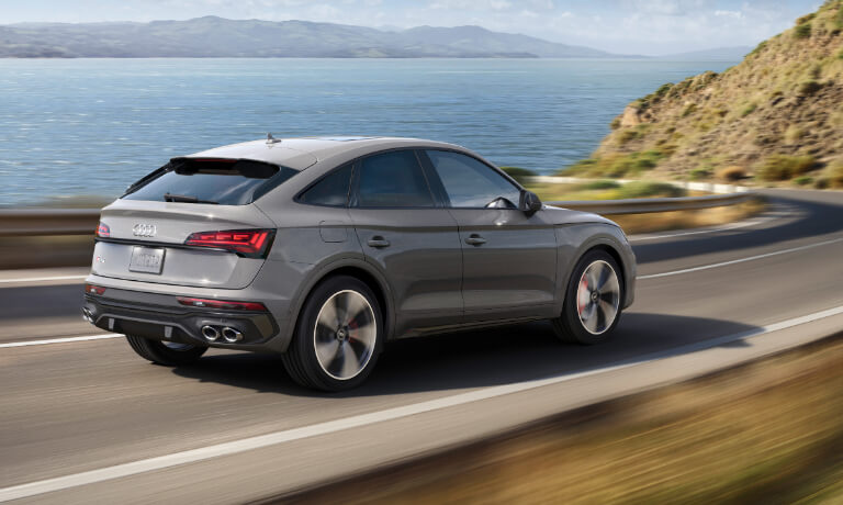 2023 Audi SQ5 Exterior Coastal Highway