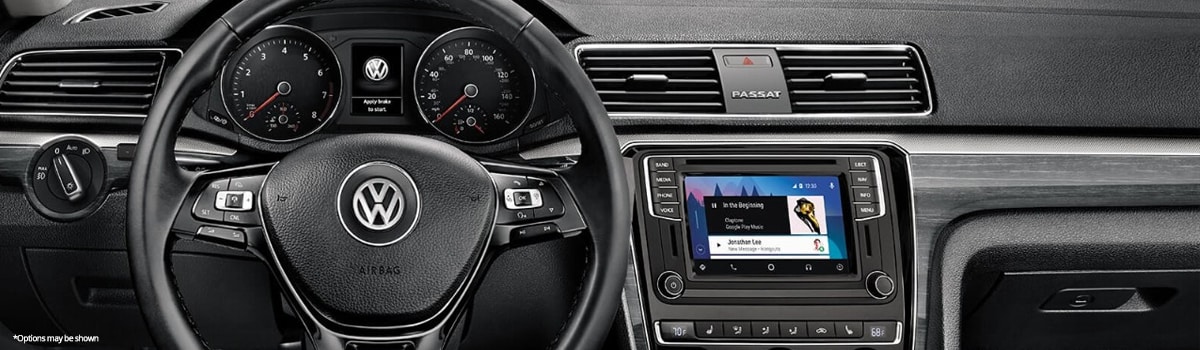 2018 VW Passat Interior