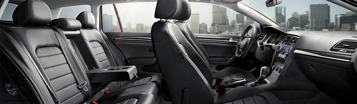 2018 VW Golf SportWagen Interior