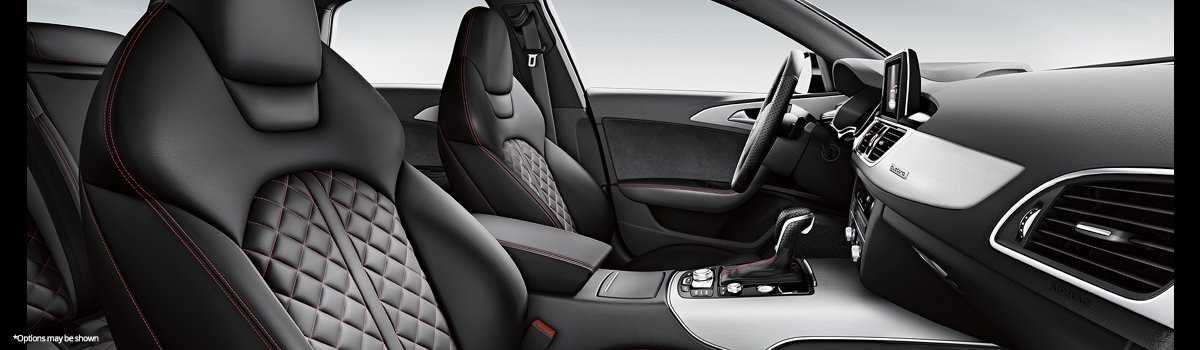 2018 Audi A6 Interior