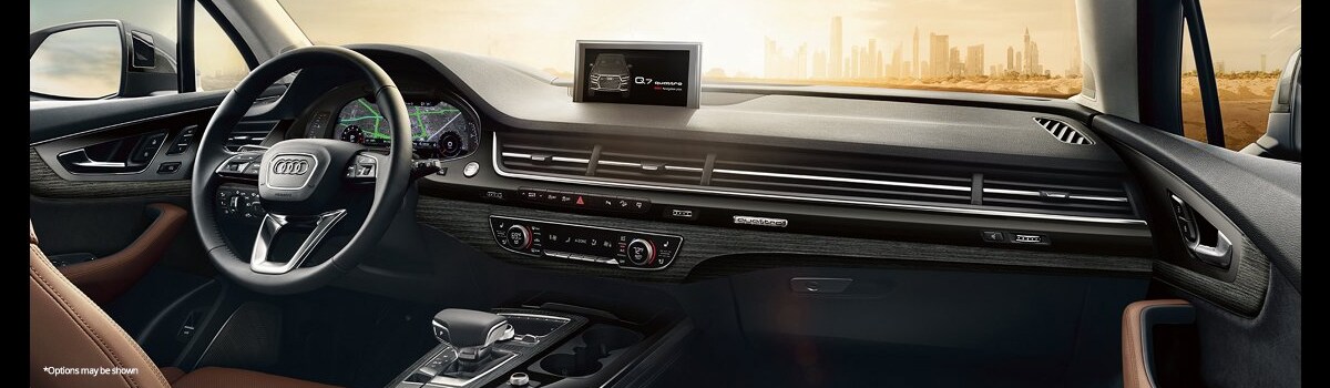 2018 Audi Q7 Interior