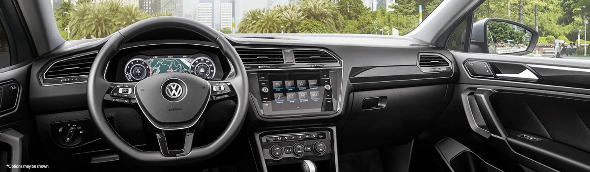 2018 VW Tiguan Interior