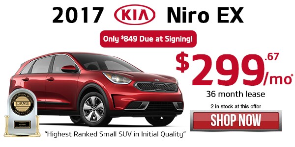 Niro Lease Special
