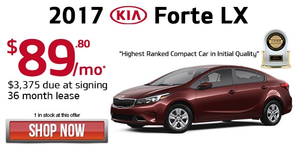 Forte Lease Special