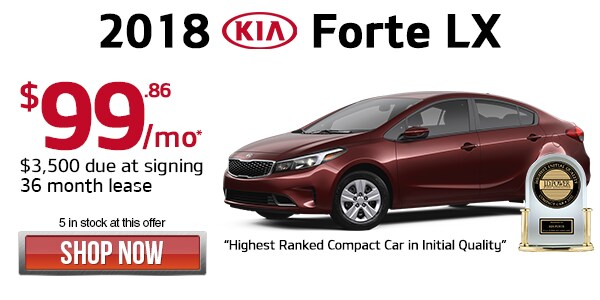 Forte Lease Special