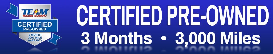 Certified Pre-Owned