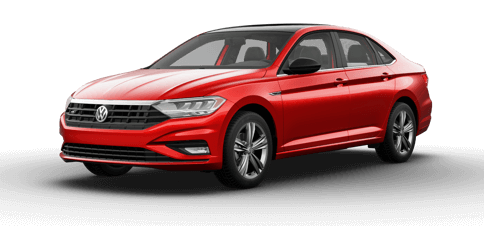 2020 Volkswagen Jetta R-Line A red 2020 Volkswagen Jetta R-Line