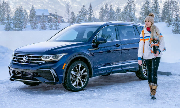 2023 Volkswagen Tiguan Exterior In Snow