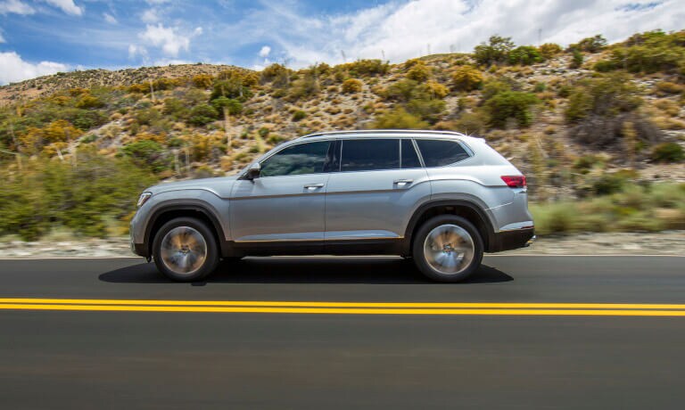 2021 Volkswagen Atlas Exterior Side View Scenic Hills