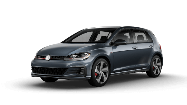 2019 Golf GTI Autobahn A gray 2019 Golf GTI Autobahn