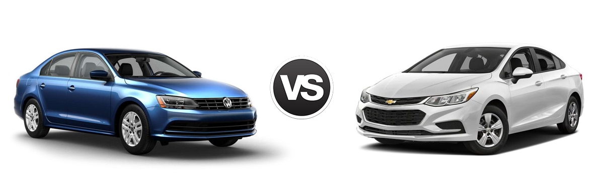 2018 Volkswagen Jetta vs Chevy Cruze