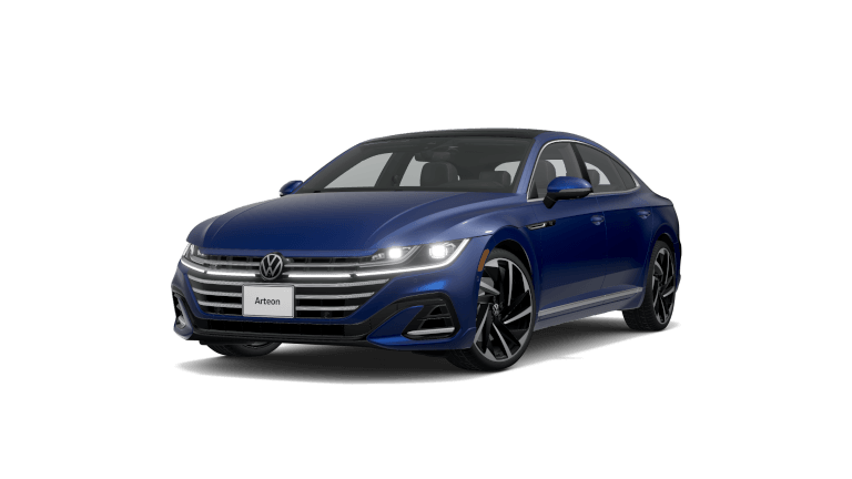 2022 VW Arteon SEL Premium R-Line Exterior - Lapiz Blue