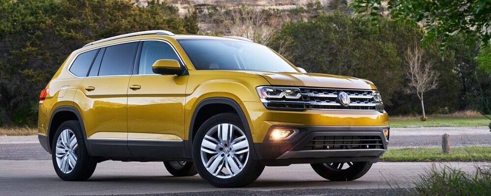 2018 Volkswagen Atlas