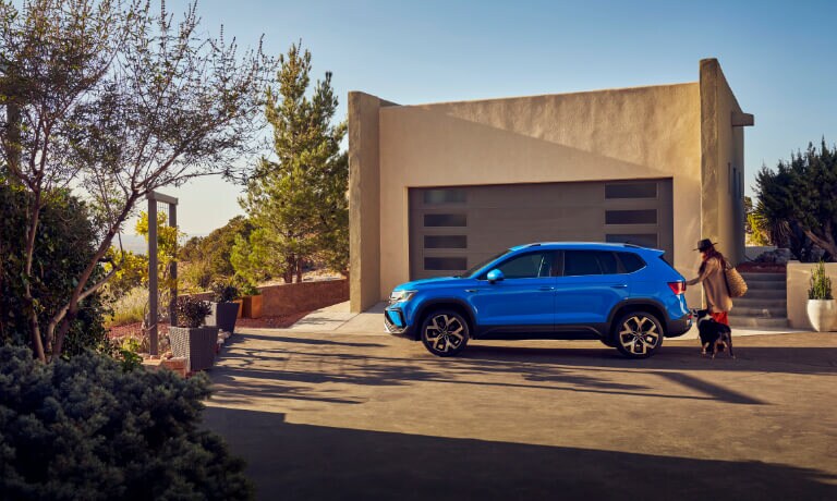 2022 VW Taos Exterior Side Profile