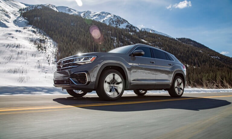 2022 VW Atlas Cross Sport Exterior Driving Side View