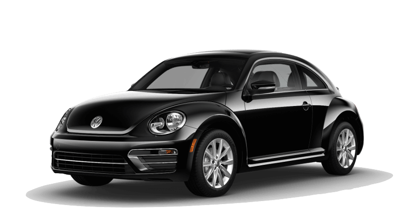 2019 Volkswagen Beetle SE A black 2019 Volkswagen Beetle SE