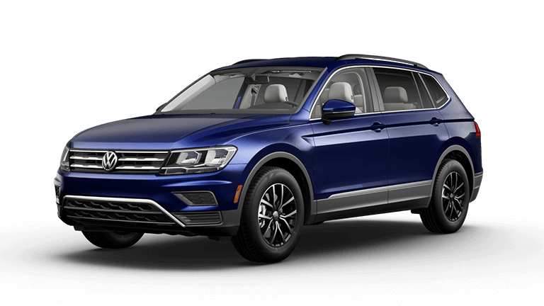2021 Volkswagen Tiguan SE Atlantic Blue