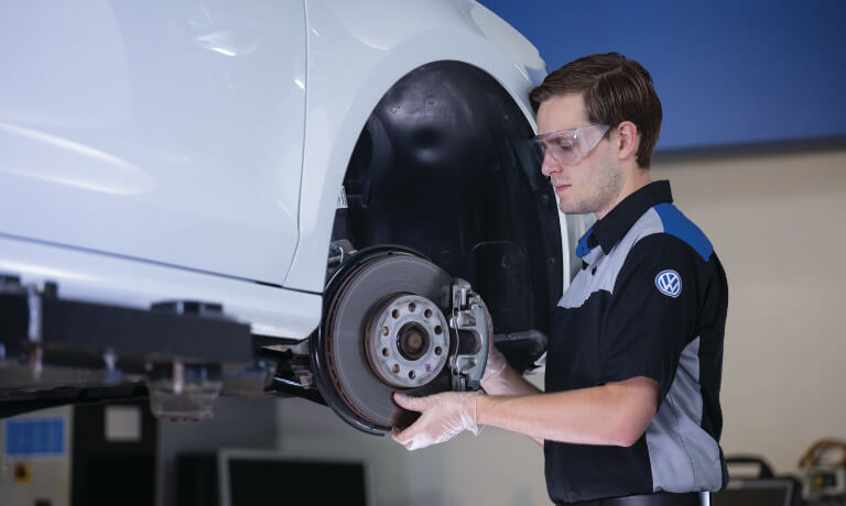 VW Service Tech Rotor