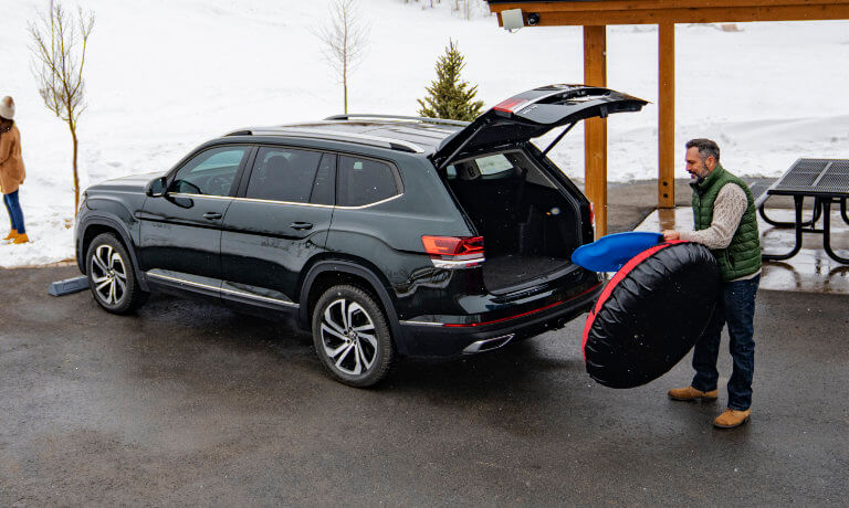 2023 Volkswagen Atlas Exterior Cargo Space