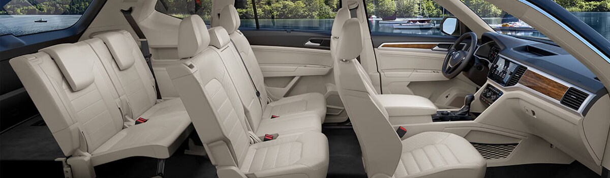 2018 Volkswagen Atlas Interior