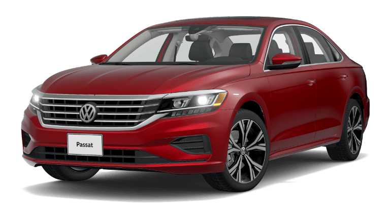2022 Volkswagen Passat in Aurora Red Metallic