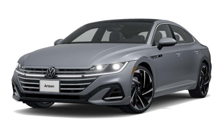 2023 VW Arteon SEL Premium R Line Exterior - Moonstone Gray