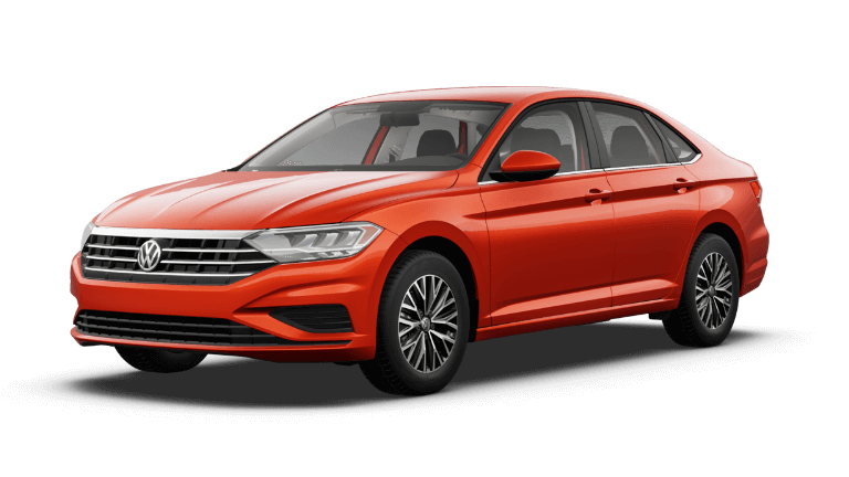 2021 Volkswagen Jetta S Habanero Orange
