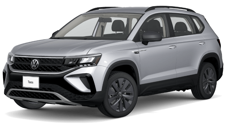 2022 VW Taos S - Pyrite Silver Metallic