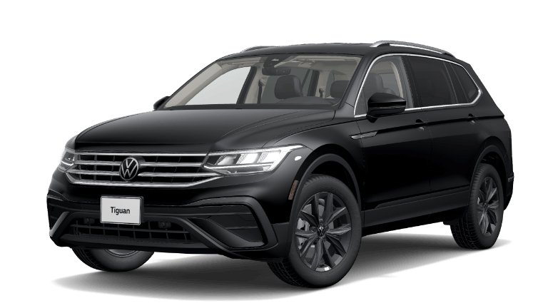 2022 Volkswagen Tiguan SE Deep Black Pearl