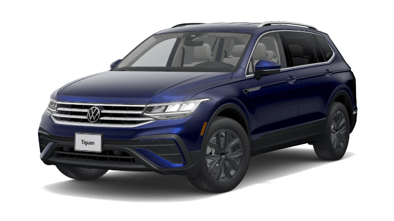 2023 Volkswagen Tiguan SE Exterior - Atlantic Blue