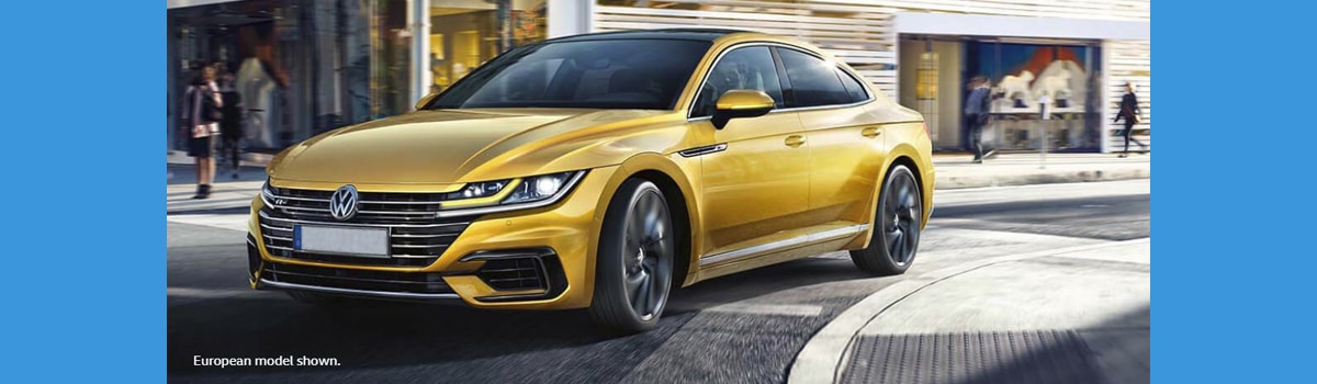 2019 VW Arteon interior