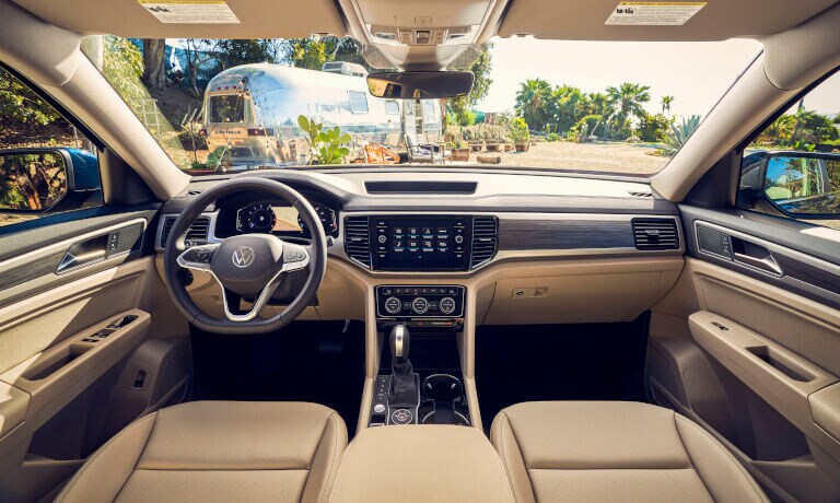 2023 Volkswagen Atlas Interior Infotainment