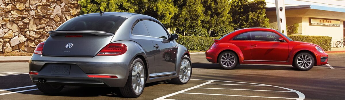 2018 VW Beetle