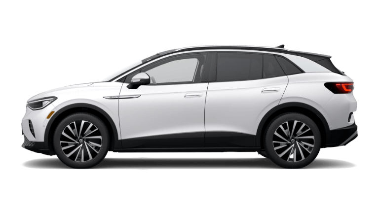2023 Volkswagen ID.4 AWD Pro S Plus Exterior - Opal White Black Roof