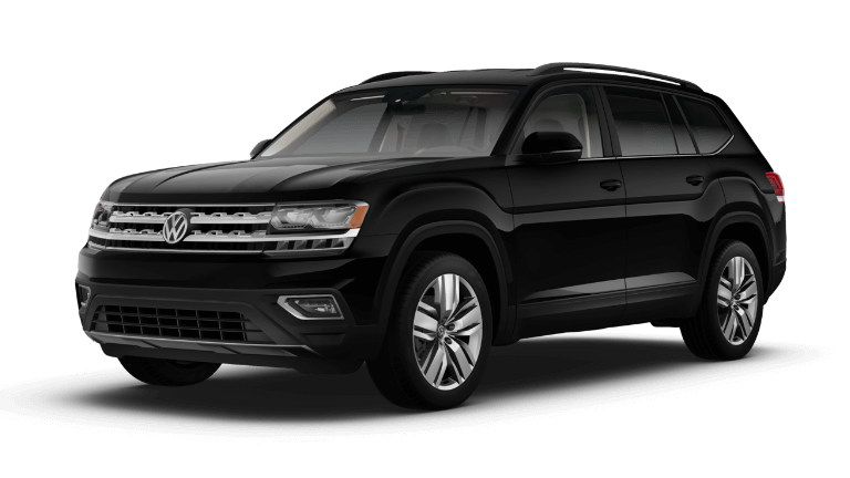 2020 VW Atlas SE Tech - Deep Black Pearl